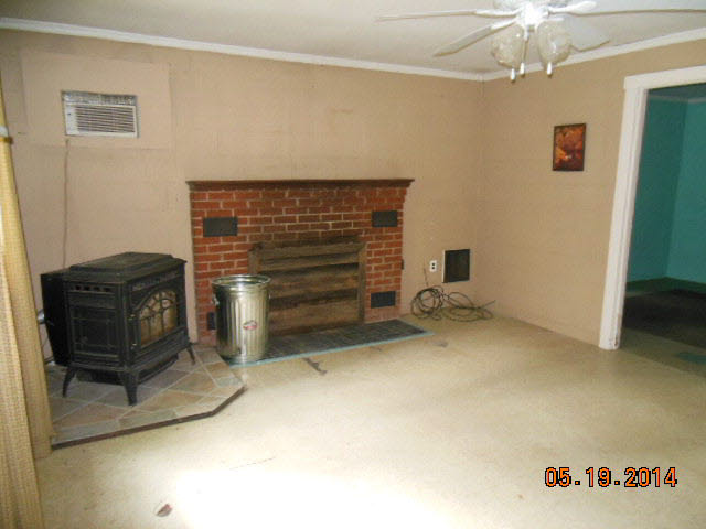 8644 Briery Branch Road Dayton, VA 22821 - Photo 4 of 10 a view of room with a fireplace
