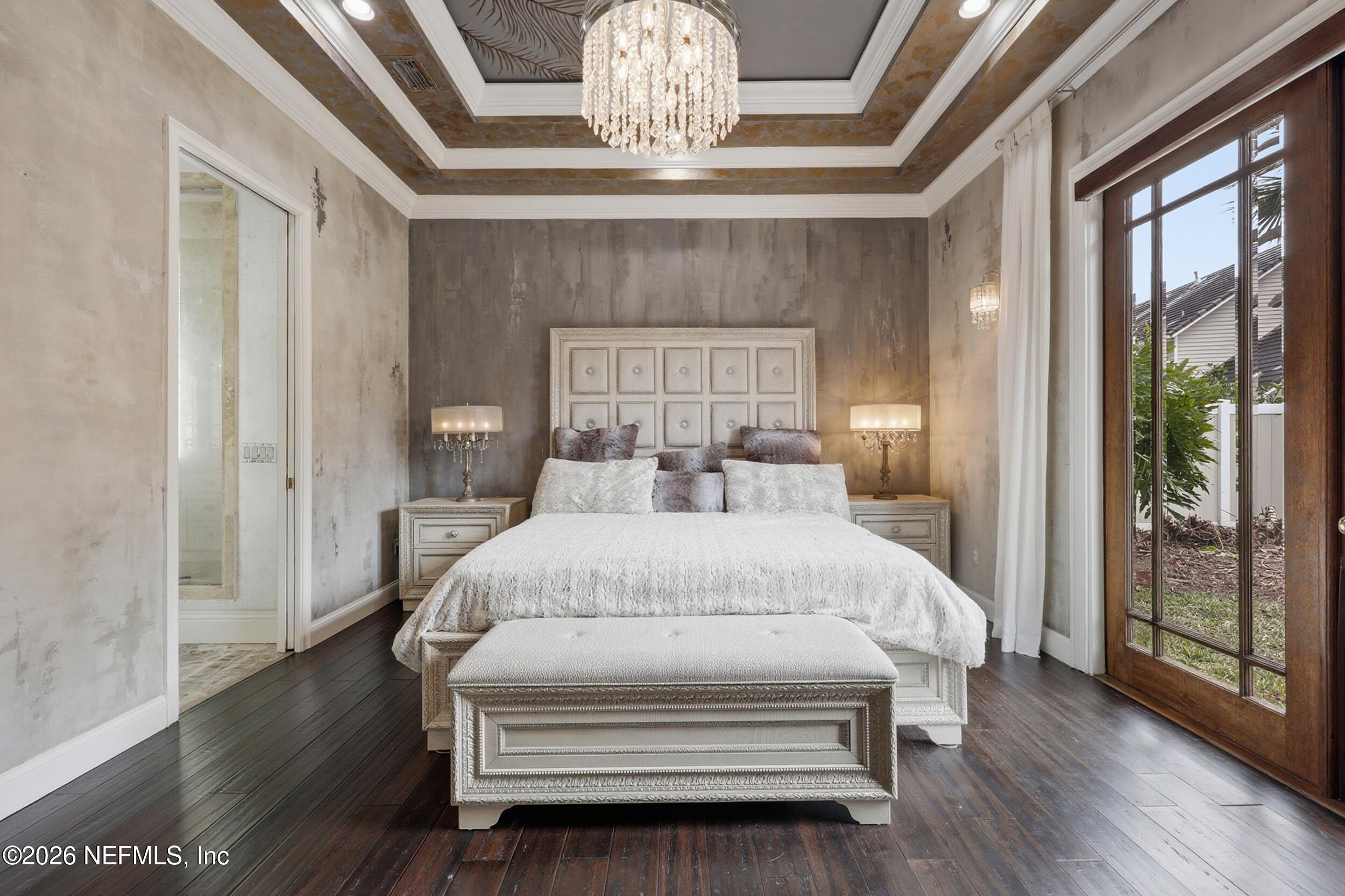 40 Tallwood Road Jacksonville Beach, FL 32250 - Photo 37 of 75 a bedroom with a bed and a window