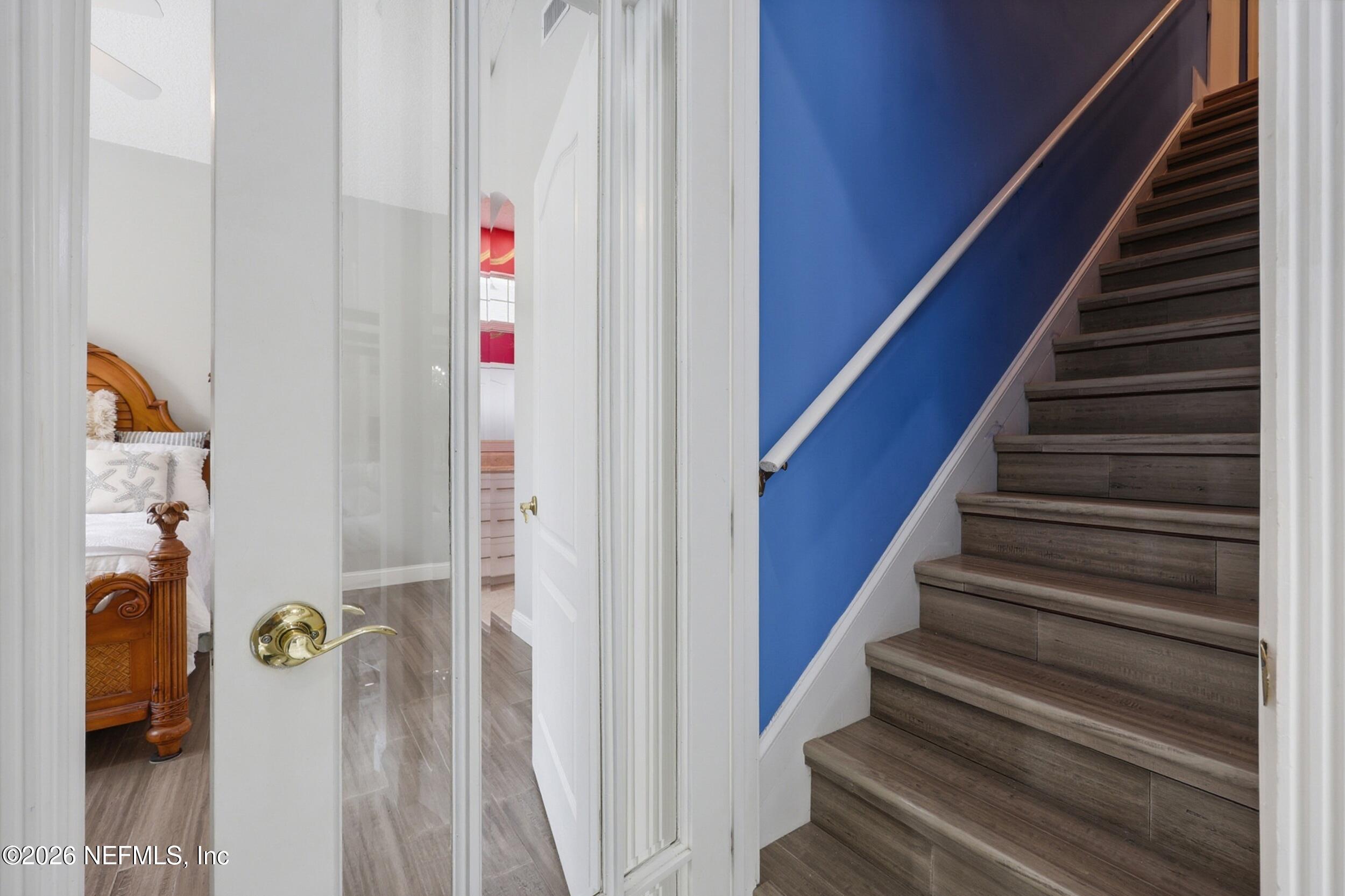 40 Tallwood Road Jacksonville Beach, FL 32250 - Photo 49 of 75 a bathroom with a shower and a sink