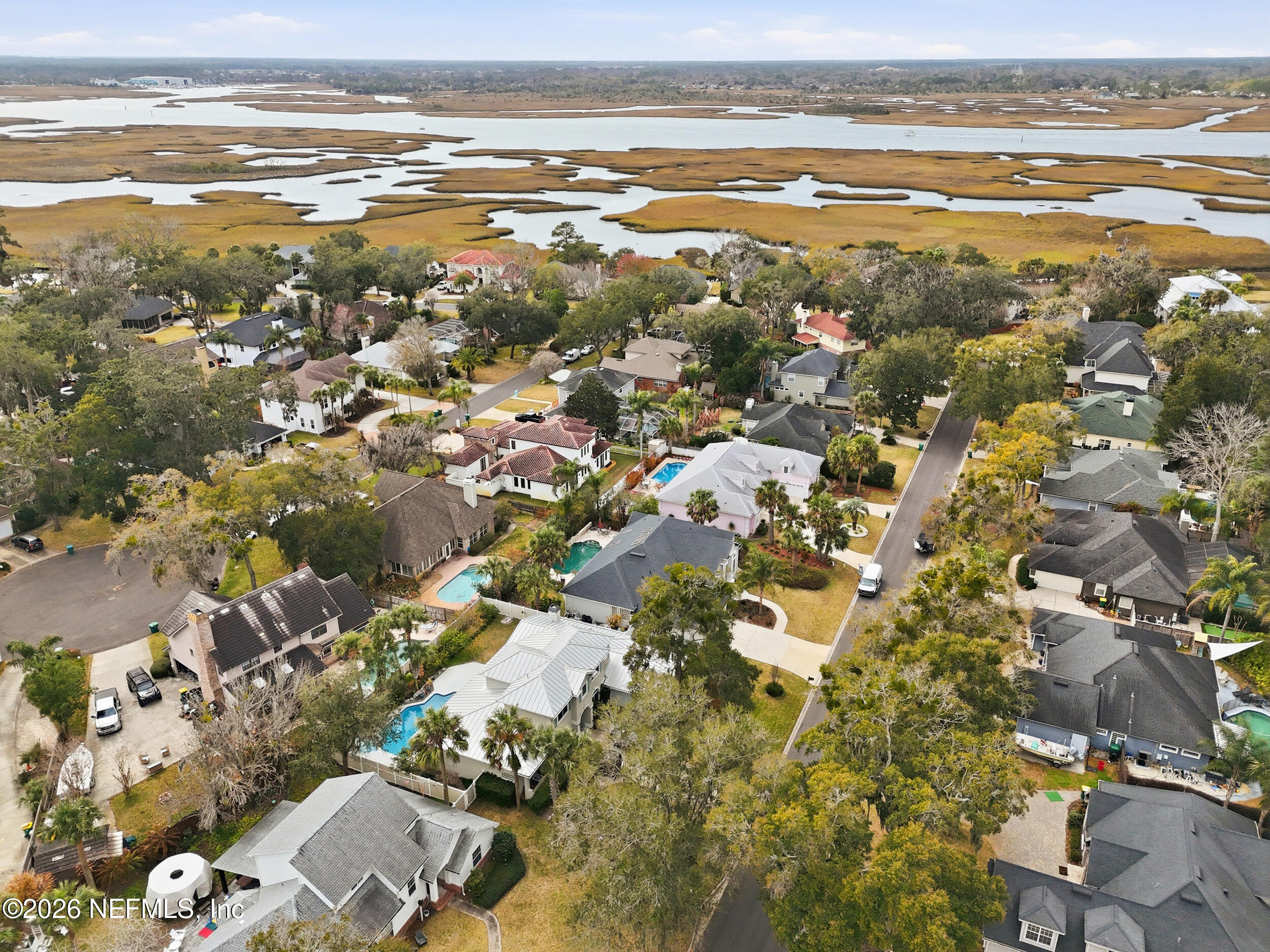 40 Tallwood Road Jacksonville Beach, FL 32250 - Photo 75 of 75 view of an ocean and beach