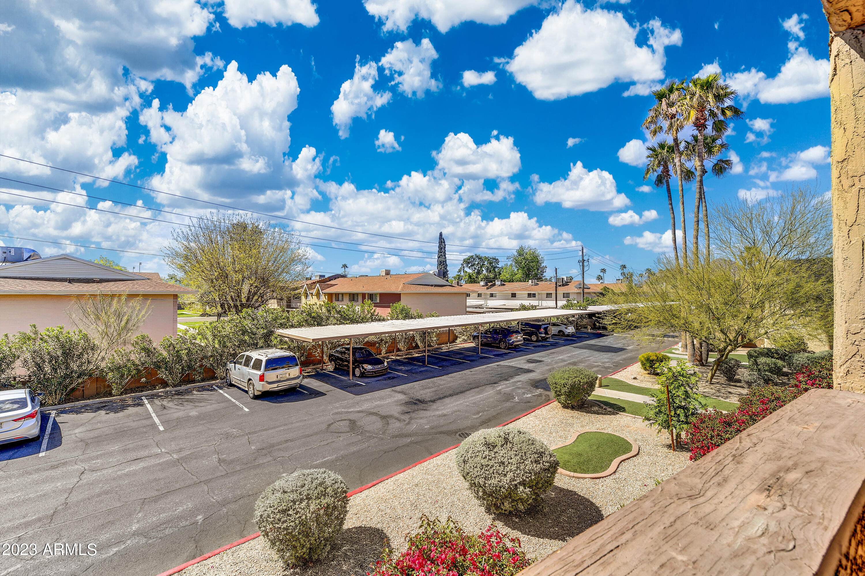 5877 North Granite Reef Road, Unit 2226 Scottsdale, AZ 85250 - Photo 11 of 15 Patio View