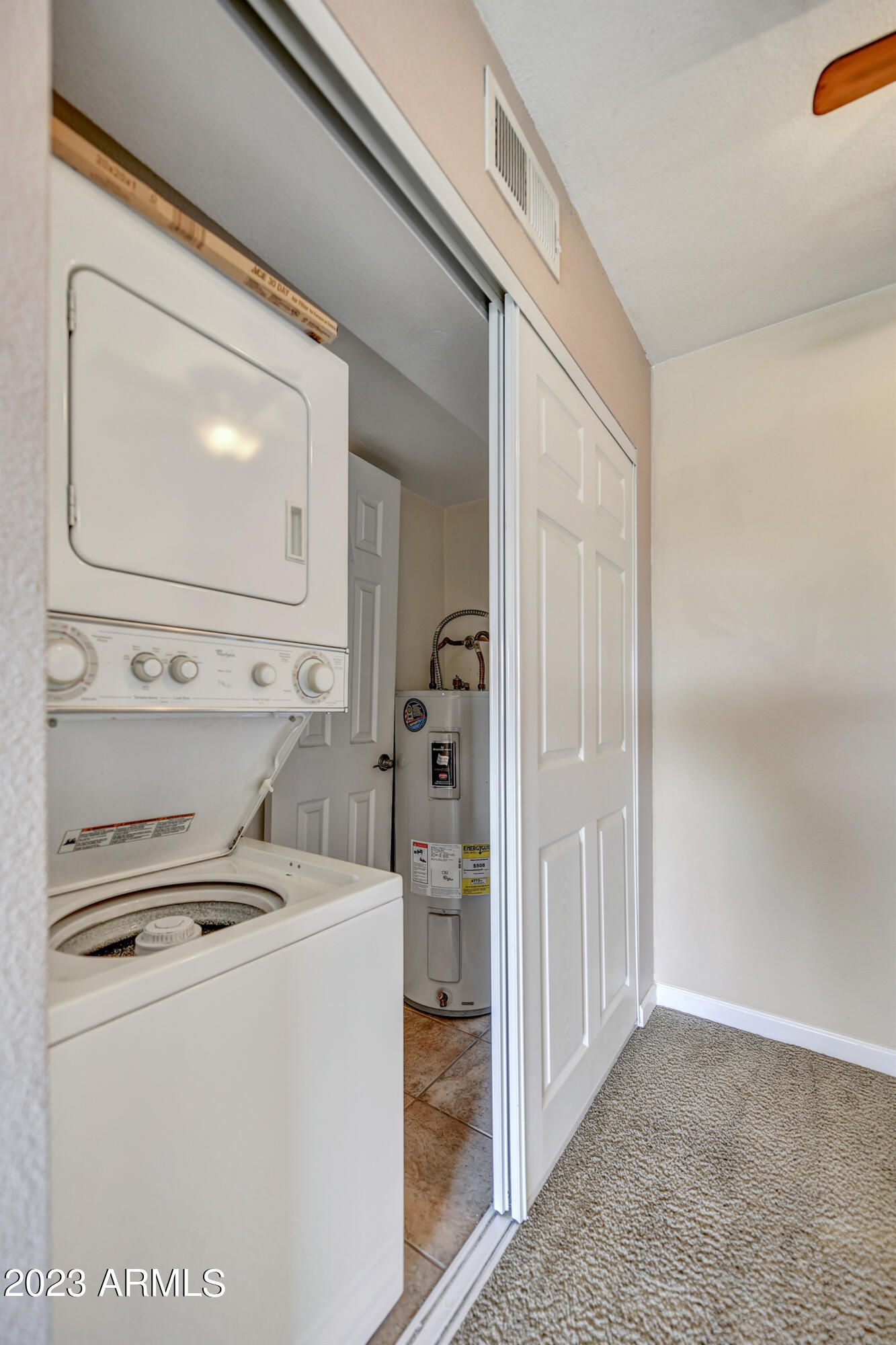 5877 North Granite Reef Road, Unit 2226 Scottsdale, AZ 85250 - Photo 9 of 15 Laundry Closet/Stackable Included