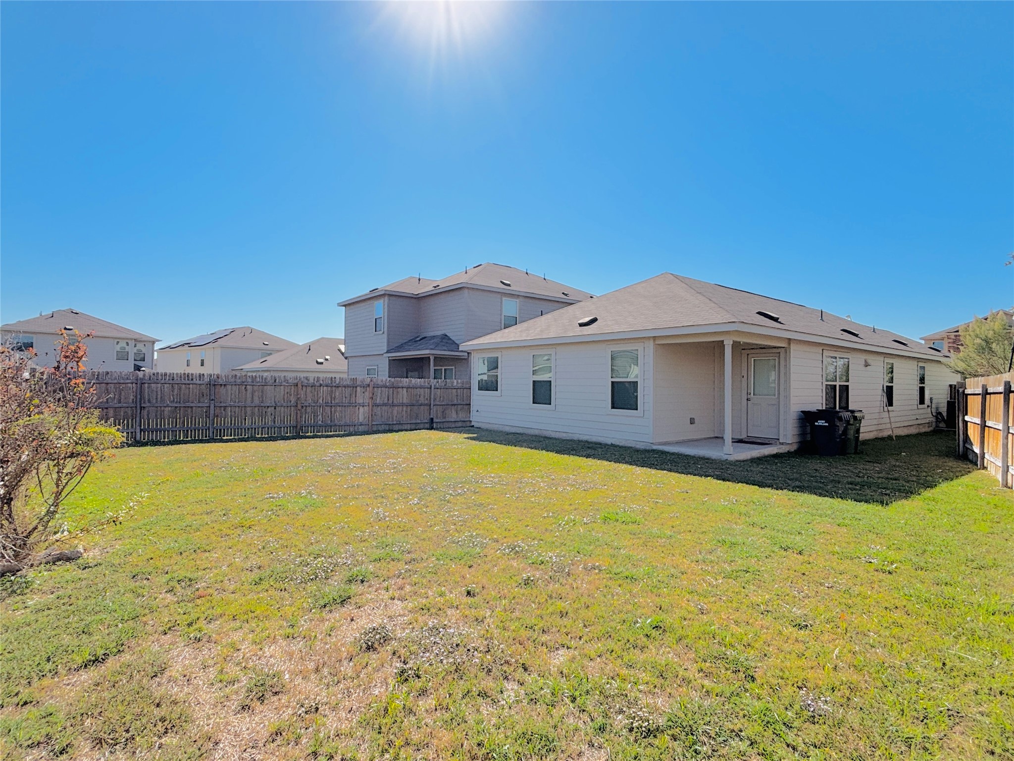 113 Star Pass Jarrell, TX 76537 - Photo 25 of 25 Lots of back yard space