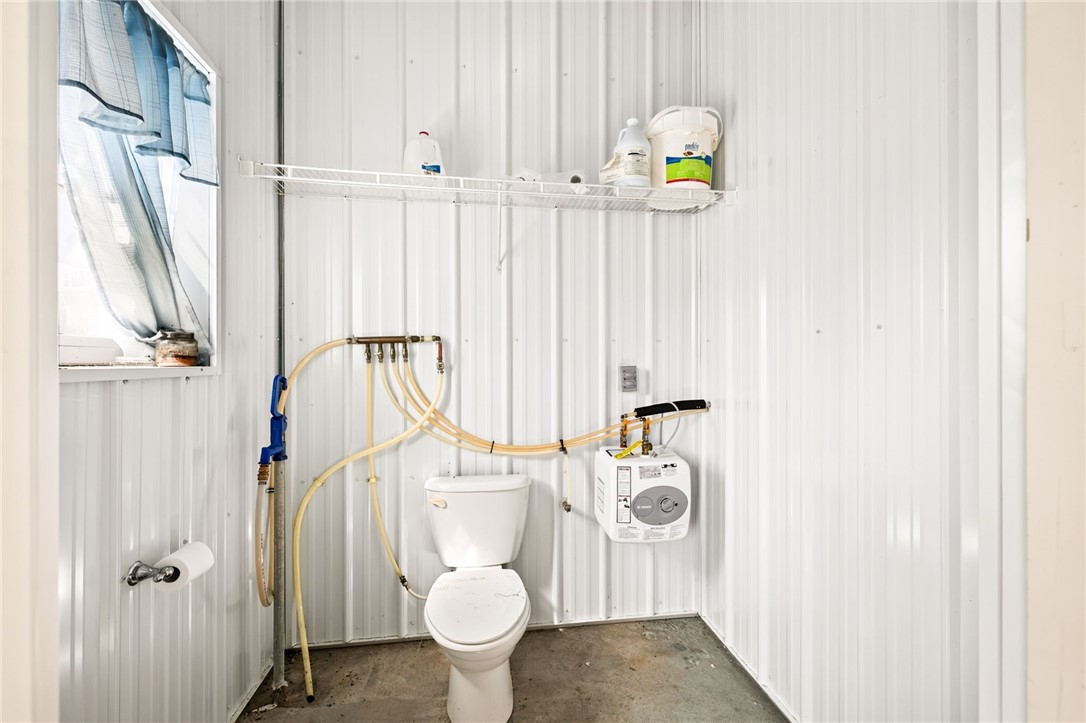 5545 Triphammer Road Avon, NY 14414 - Photo 39 of 50 Pole barn also features a 1/2 bath.