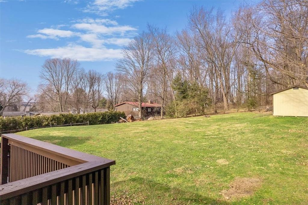 303 Chapin Road New Castle, PA 16105 - Photo 20 of 25 a view of yard with swimming pool and green space