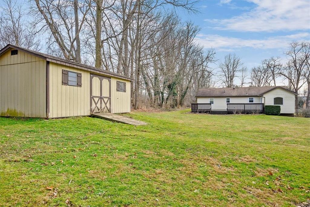 303 Chapin Road New Castle, PA 16105 - Photo 21 of 25 a view of a house with a big yard