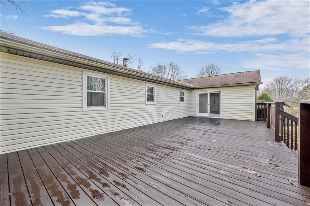 303 Chapin Road New Castle, PA 16105 - Photo 22 of 25 a view of a house with wooden deck