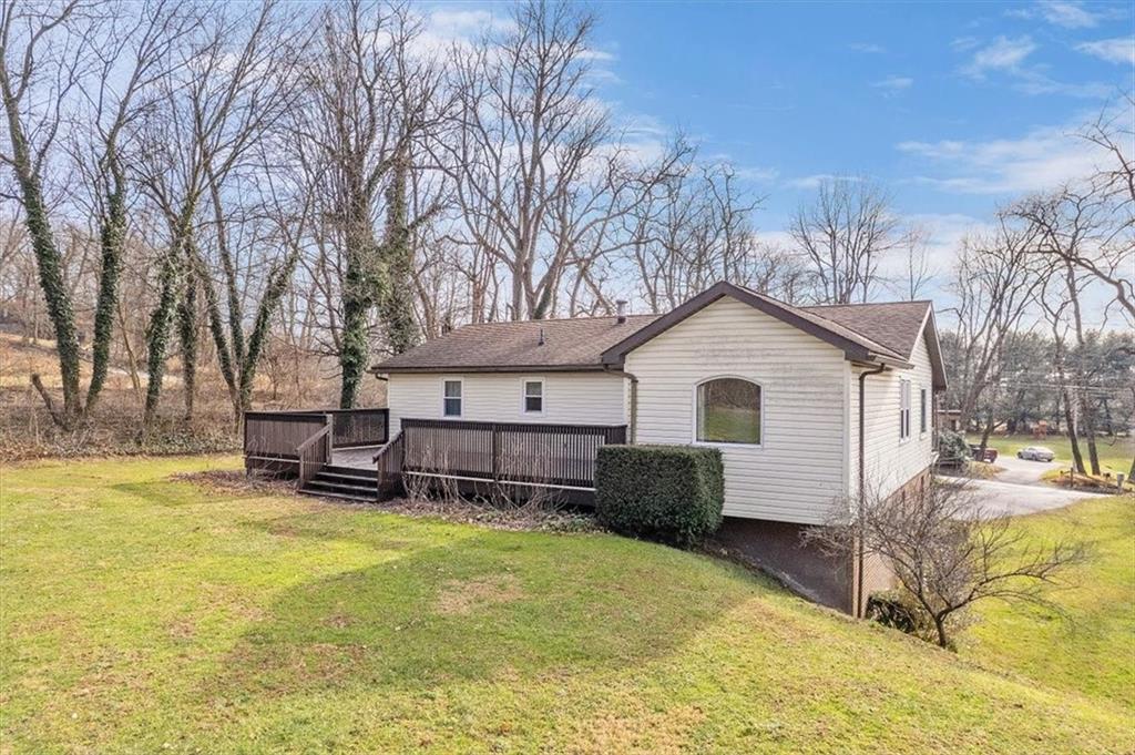 303 Chapin Road New Castle, PA 16105 - Photo 23 of 25 a view of a house with swimming pool and sitting area