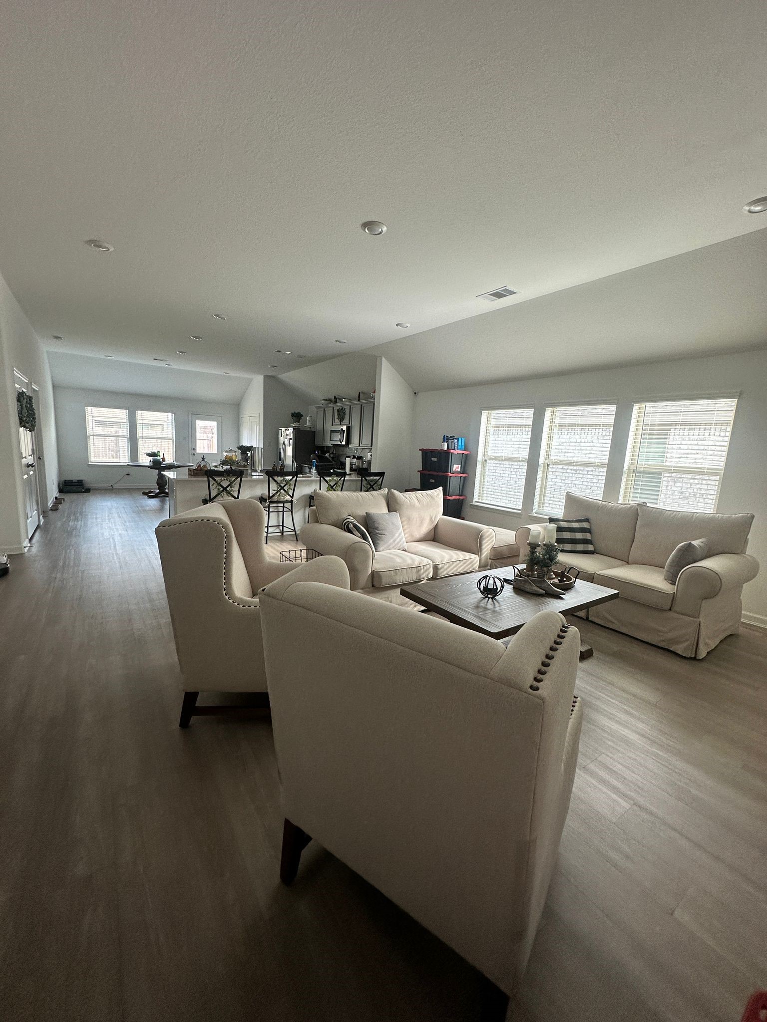 25406 Rustic Sq Trace Katy, TX 77493 - Photo 2 of 14 a living room with furniture and a large window