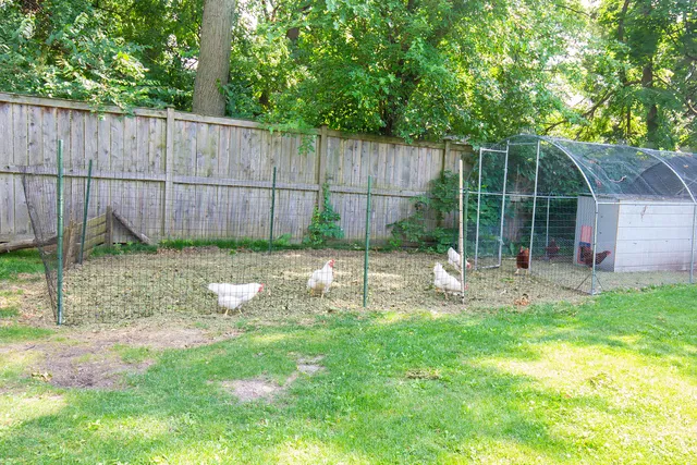 a aerial view of a house
