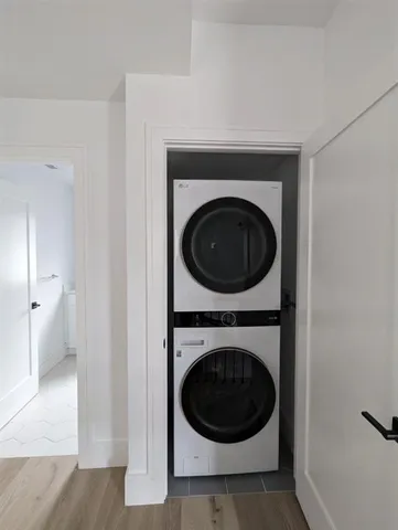 a outdoor space with a couch