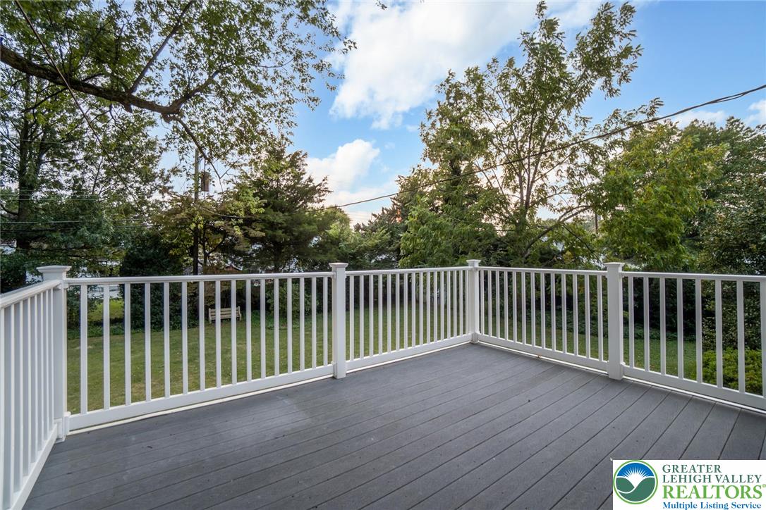 898 Walnut Road Warminster, PA 18974 - Photo 39 of 47 a view of balcony with wooden floor