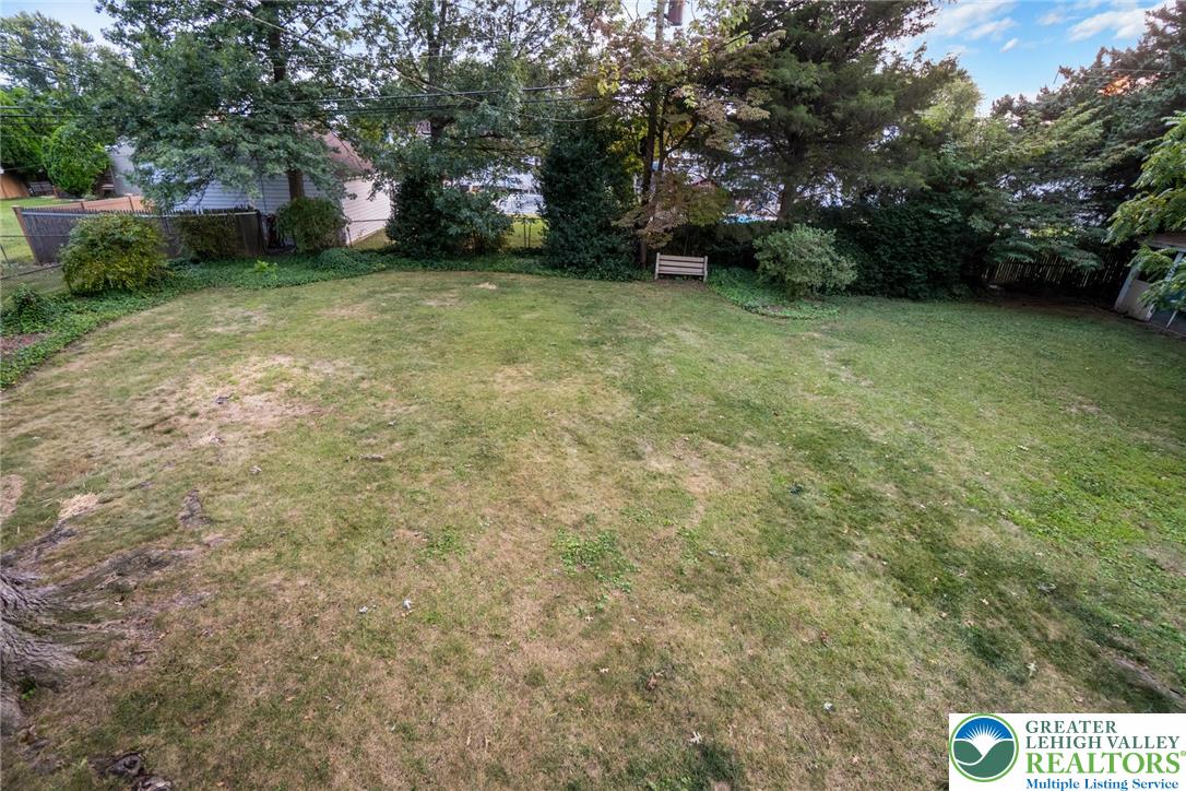 898 Walnut Road Warminster, PA 18974 - Photo 40 of 47 a view of a yard with basketball court