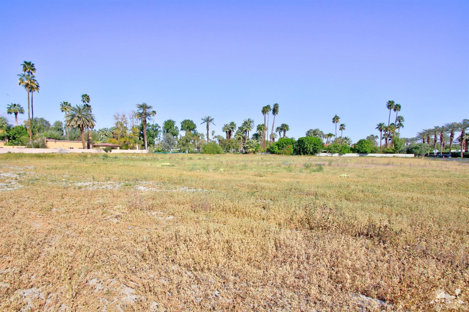 0 Thompson Road Rancho Mirage, CA 92270 - Photo 10 of 18 a view of an outdoor space and a yard