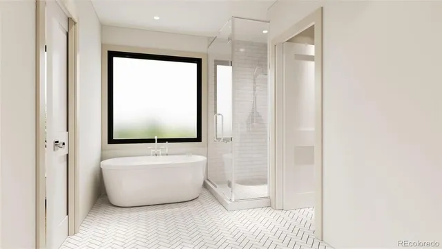 a living room with a flat screen tv