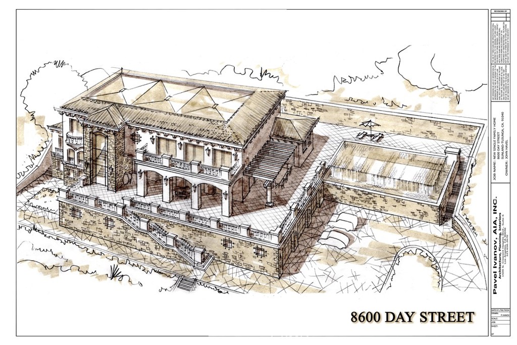 a black and white photo of a house