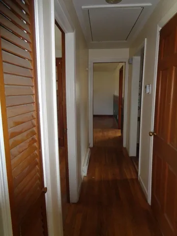 a view of a hallway