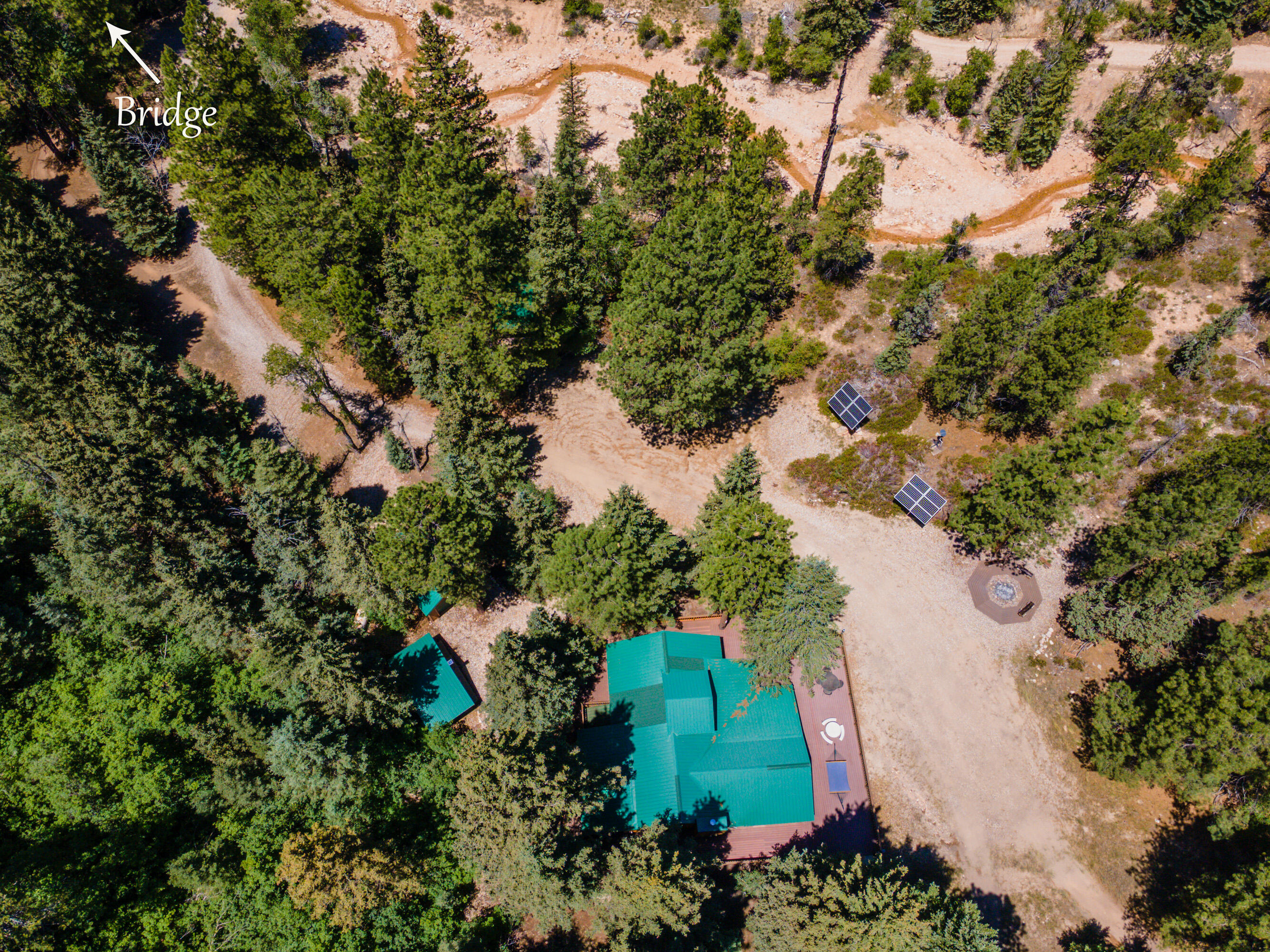 62 North Fork County Road Duck Creek Village, UT 84762 - Photo 50 of 54 Stanger Cabin Drones-6