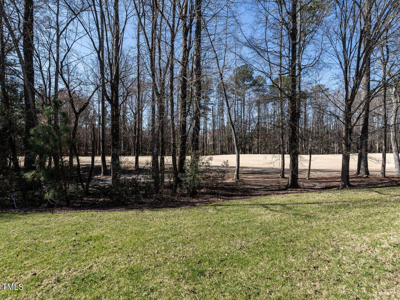 9505 Brookchase Drive Raleigh, NC 27617 - Photo 29 of 31 029-1280x960-backyard-golf-course