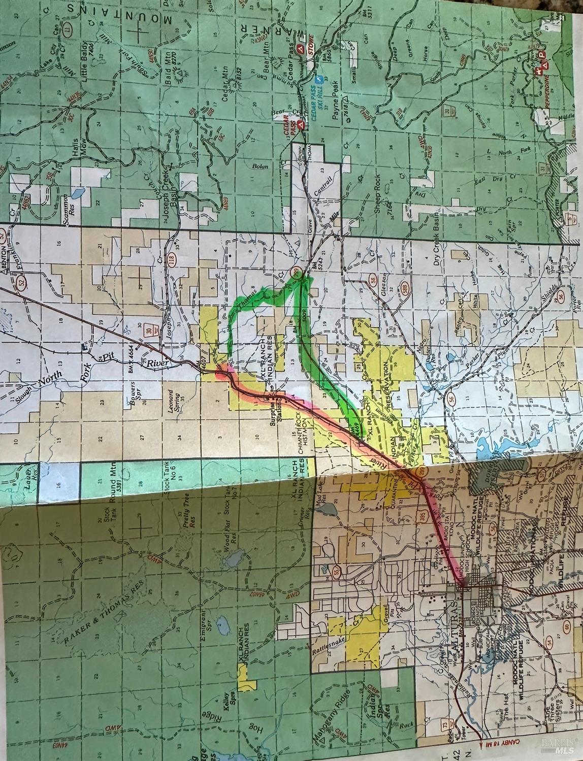 0 Schaffer Lane Road Alturas, CA 96101 - Photo 4 of 6