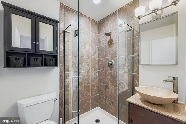 a view of a small space