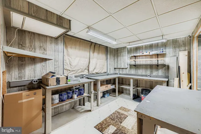 a view of a kitchen with appliances and cabinets