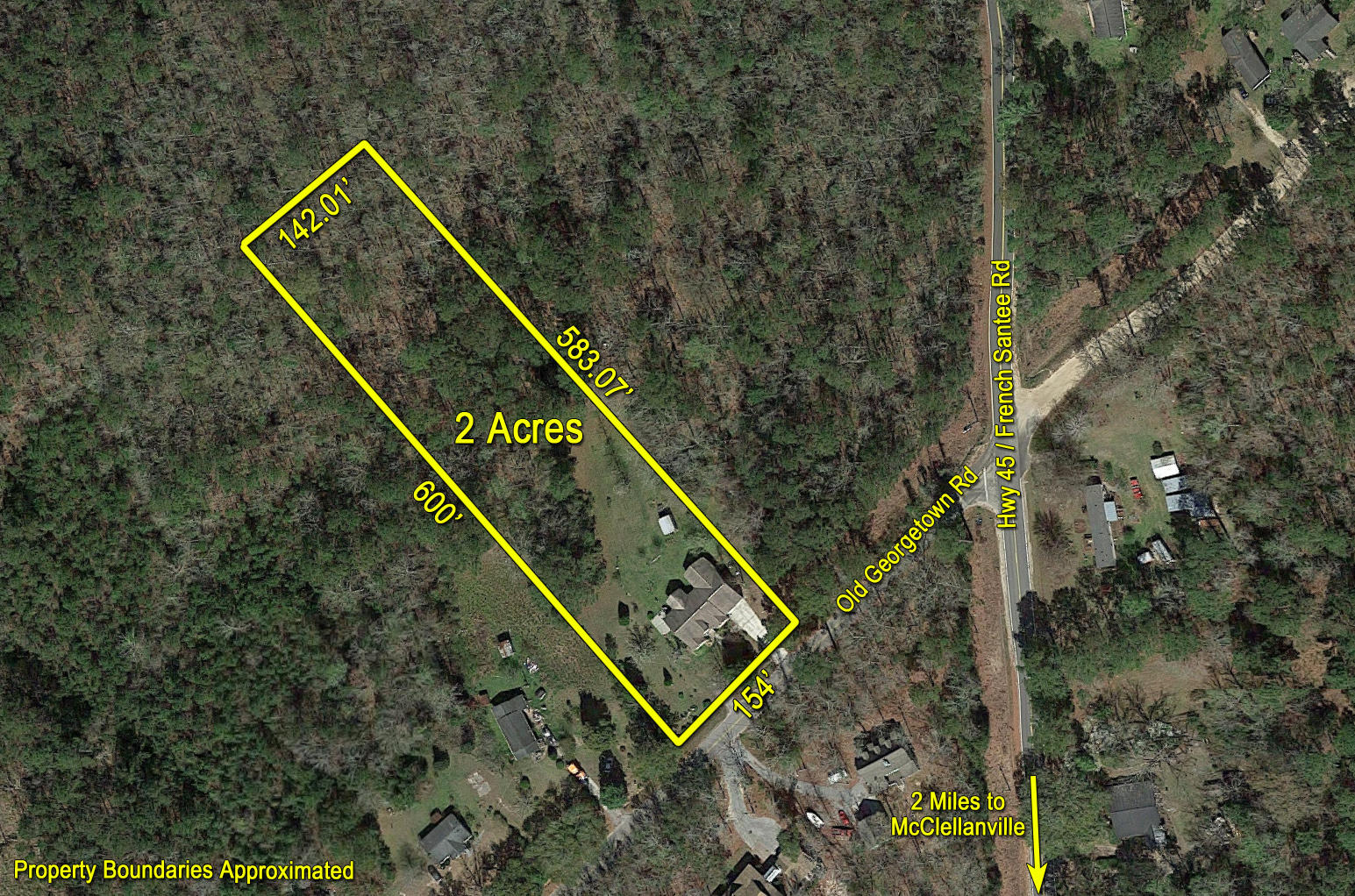 10204 Old Georgetown Road McClellanville, SC 29458 - Photo 19 of 19 GIS-Near
