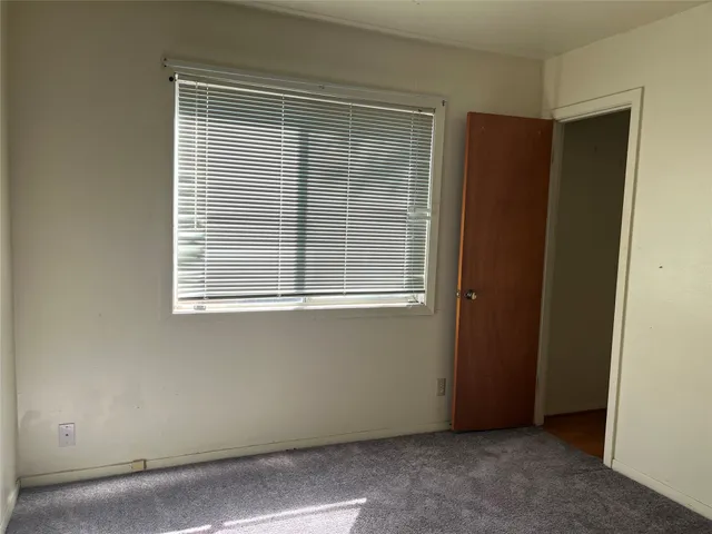 a view of a small space