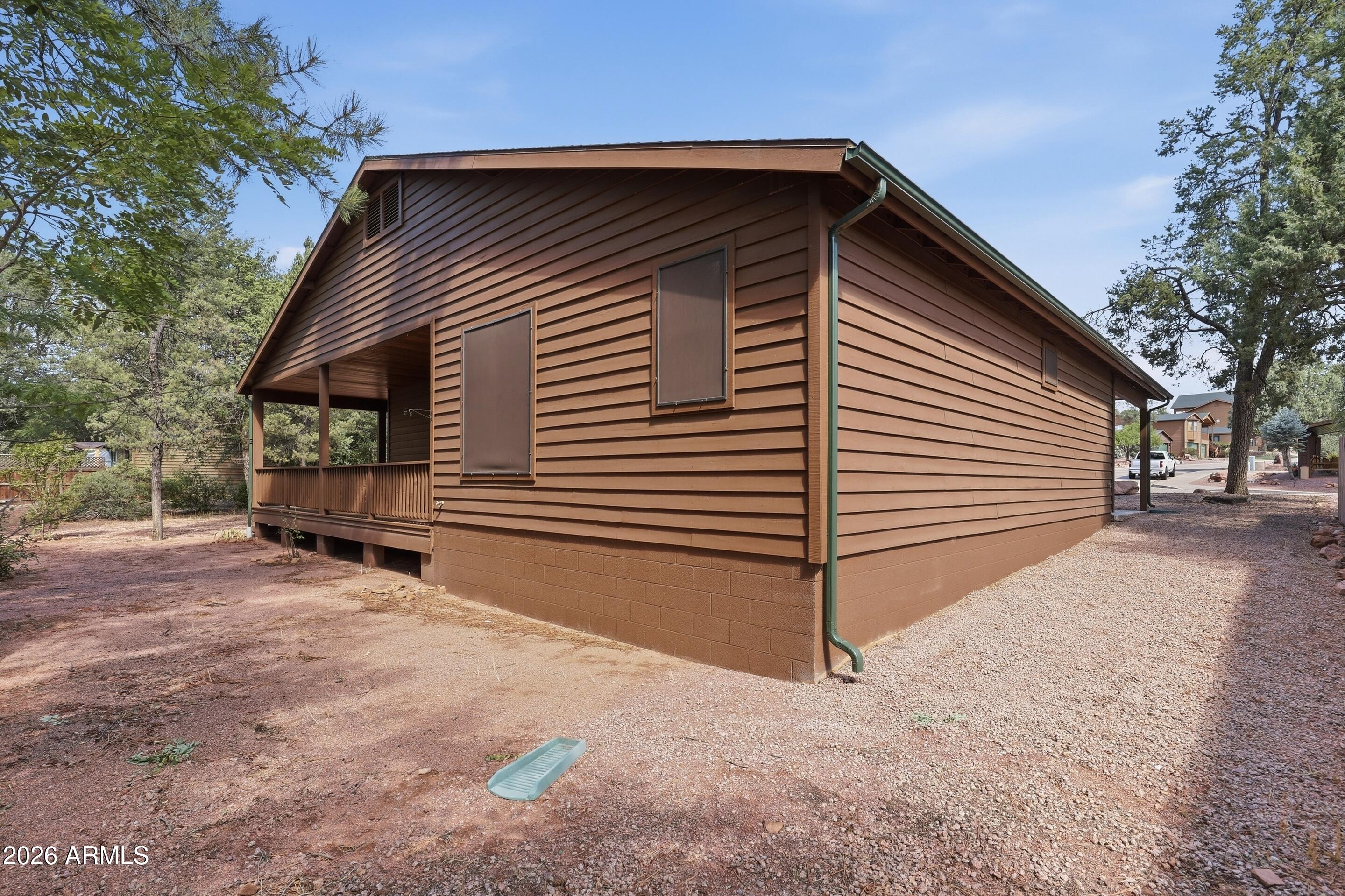 503 West Houston Mesa Road Payson, AZ 85541 - Photo 26 of 26 Back Yard (3)