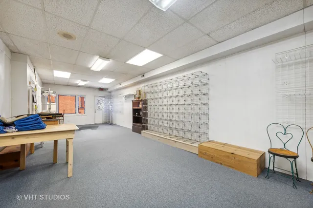 a view of workspace with furniture