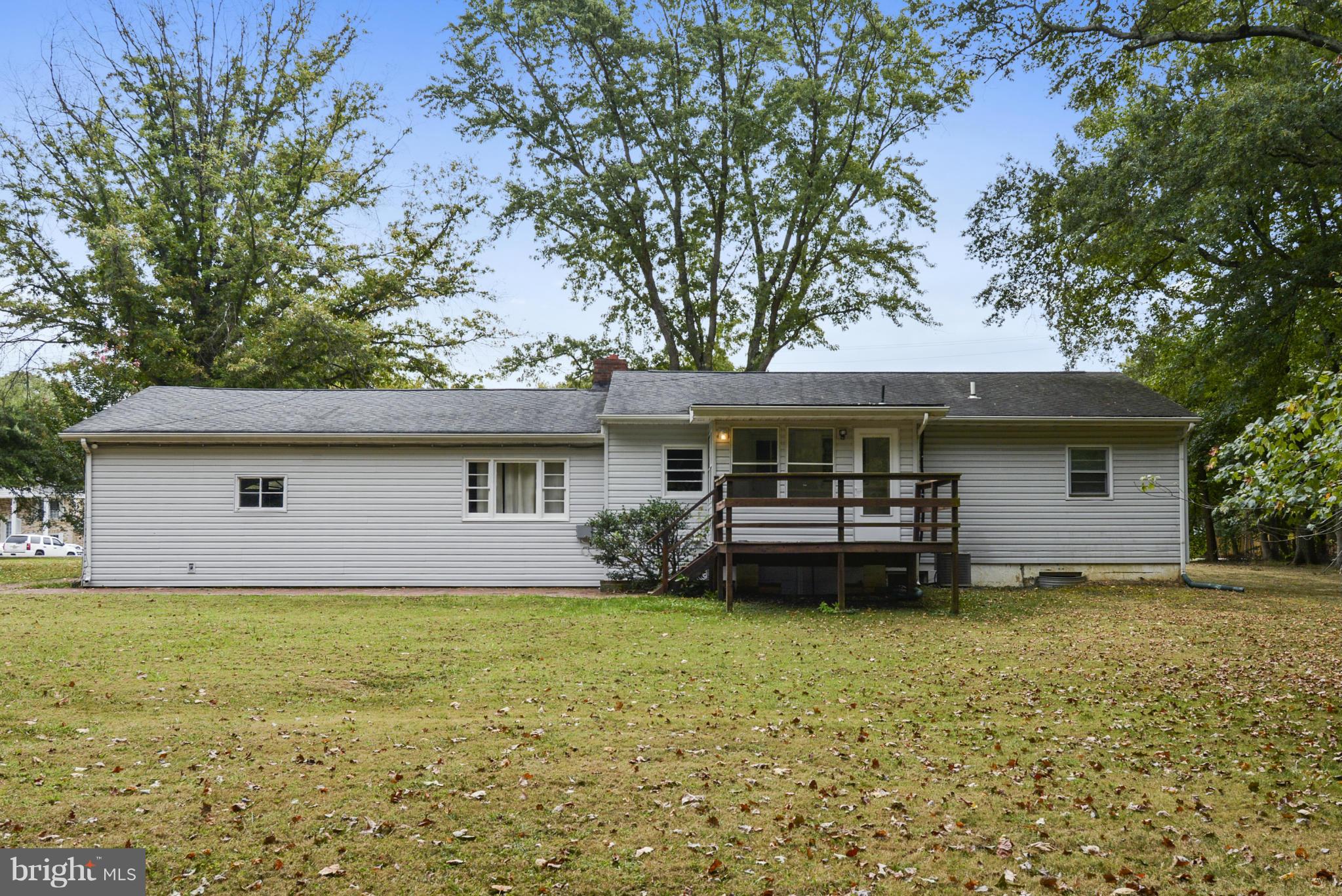 9405 Dangerfield Road Clinton, MD 20735 - Photo 3 of 19 Exterior (Rear)