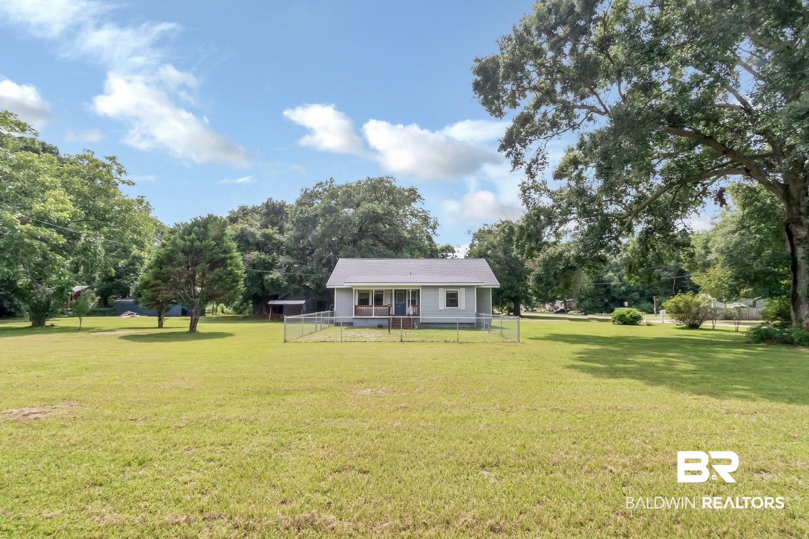 12751 Zanzibar Road Grand Bay, AL 36541 - Photo 24 of 30 View of yard