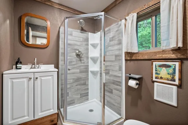 a kitchen with stainless steel appliances a refrigerator and a sink