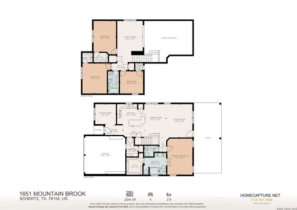 $320,000 | 1651 Mountain Brook, Schertz, TX 78154