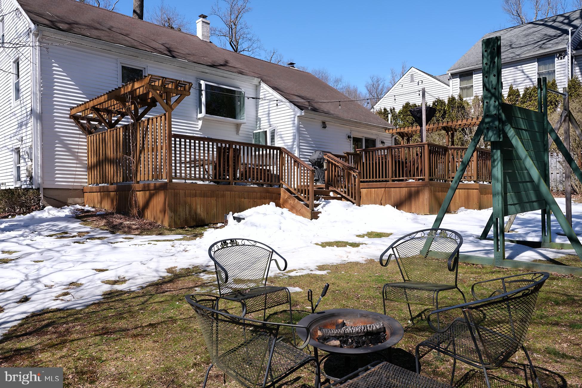 261 State Road Princeton, NJ 08540 - Photo 24 of 26 Back Yard