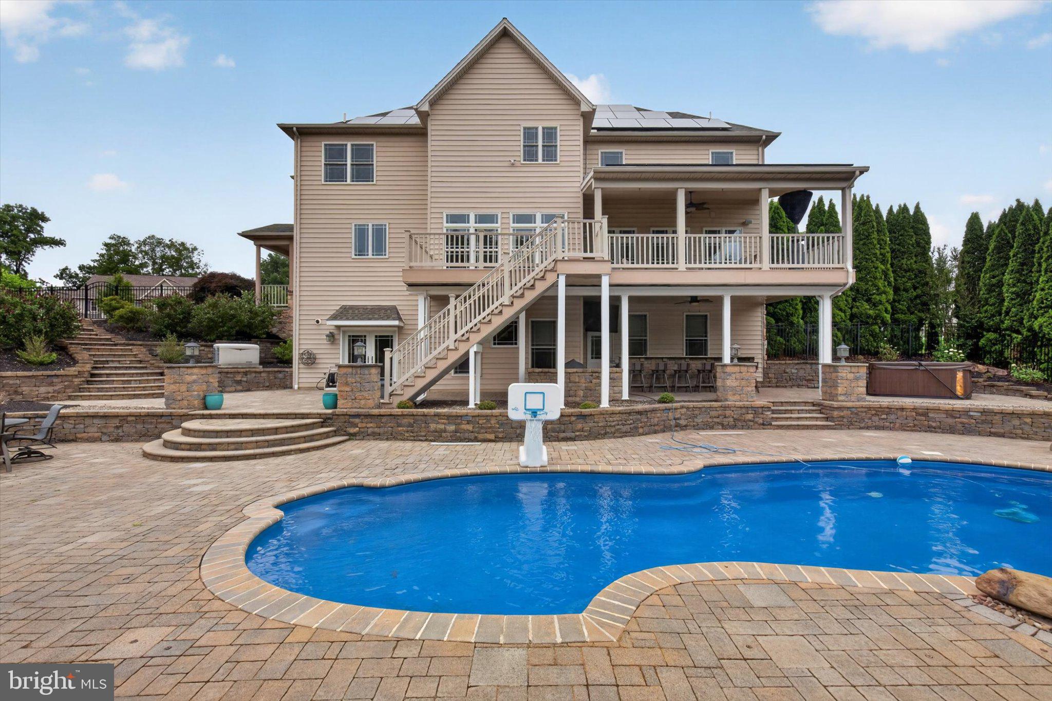 6505 Plowman Ridge Harrisburg, PA 17112 - Photo 57 of 83 Stunning home with poolside retreat.