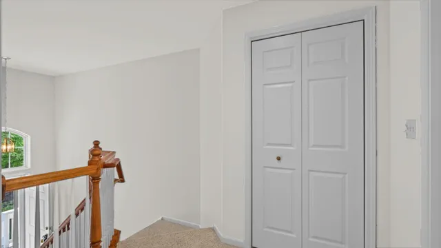 a view of a interior in the house