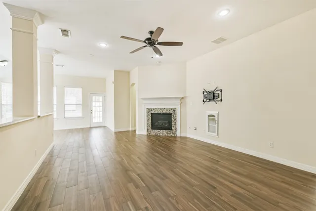 a kitchen with stainless steel appliances granite countertop a sink and a cabinets