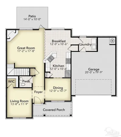 $389,929 | 5273 Muscadine Way, Milton, FL 32570