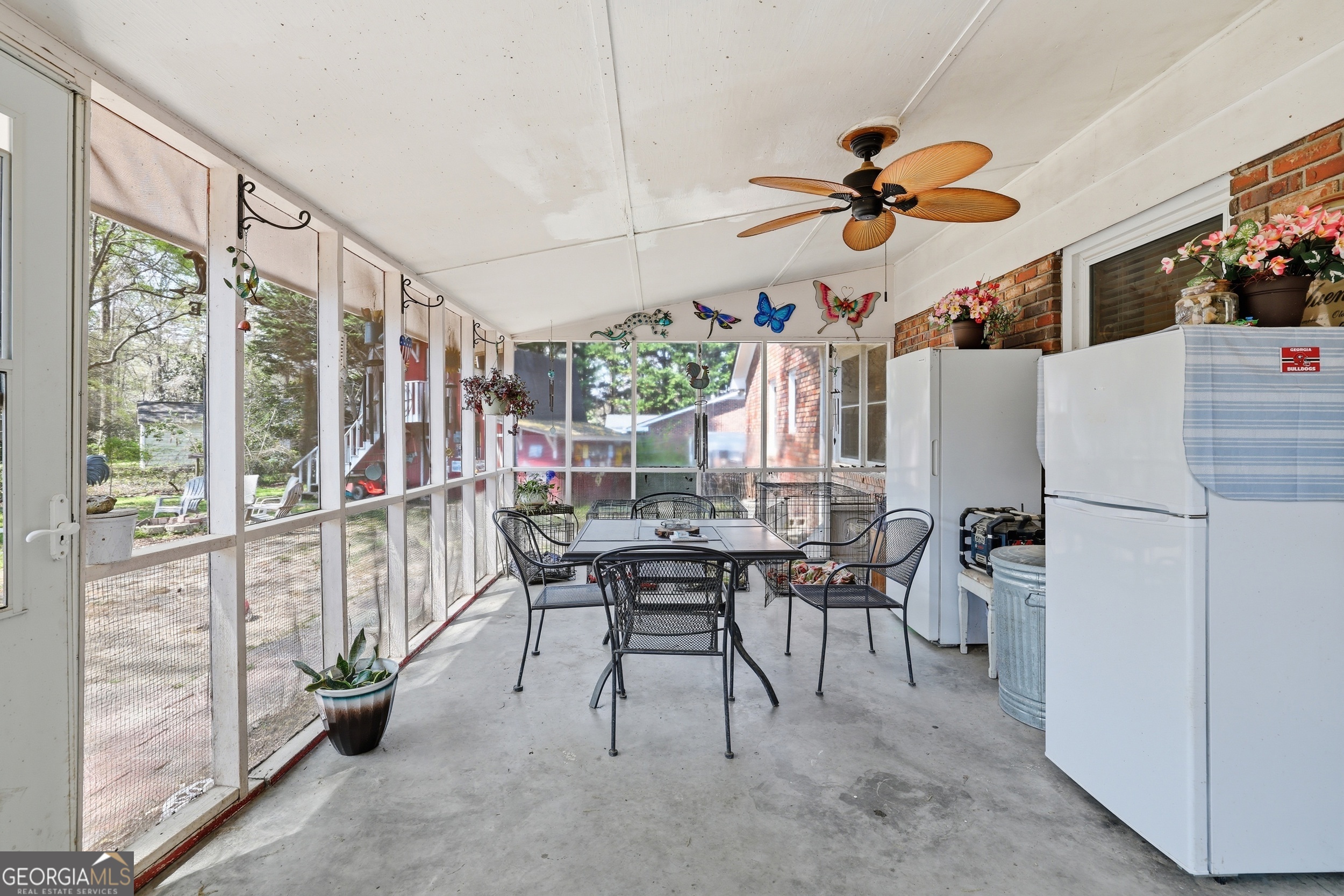 326 Remsdale Road Toccoa, GA 30577 - Photo 25 of 37 a view of a dining room with furniture window and outside view