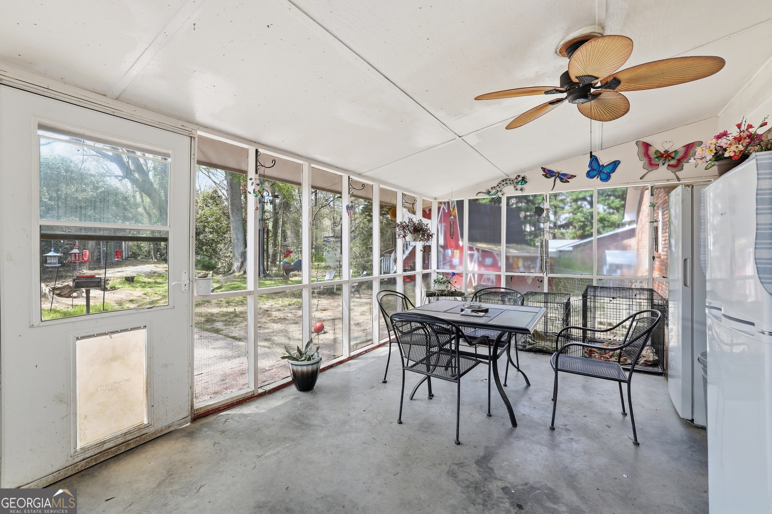 326 Remsdale Road Toccoa, GA 30577 - Photo 26 of 37 a view of a dining room with furniture window and outside view