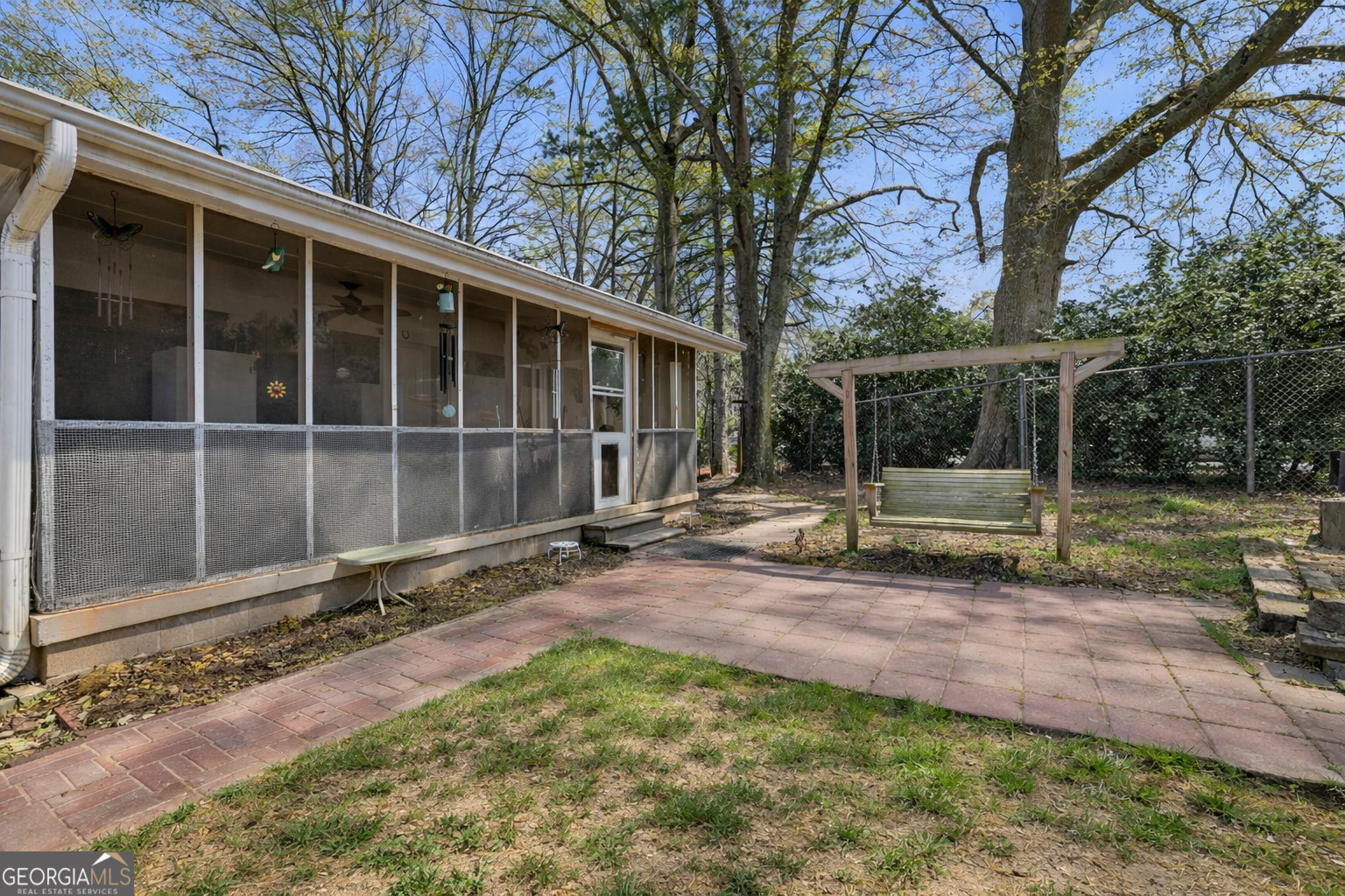 326 Remsdale Road Toccoa, GA 30577 - Photo 29 of 37 a view of a house with backyard and sitting area