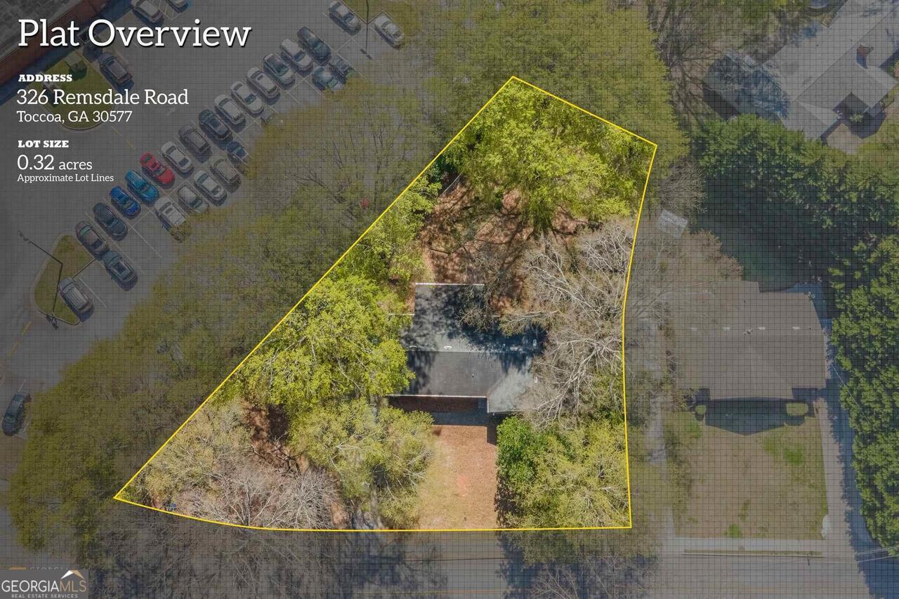 326 Remsdale Road Toccoa, GA 30577 - Photo 36 of 37 an aerial view of a house