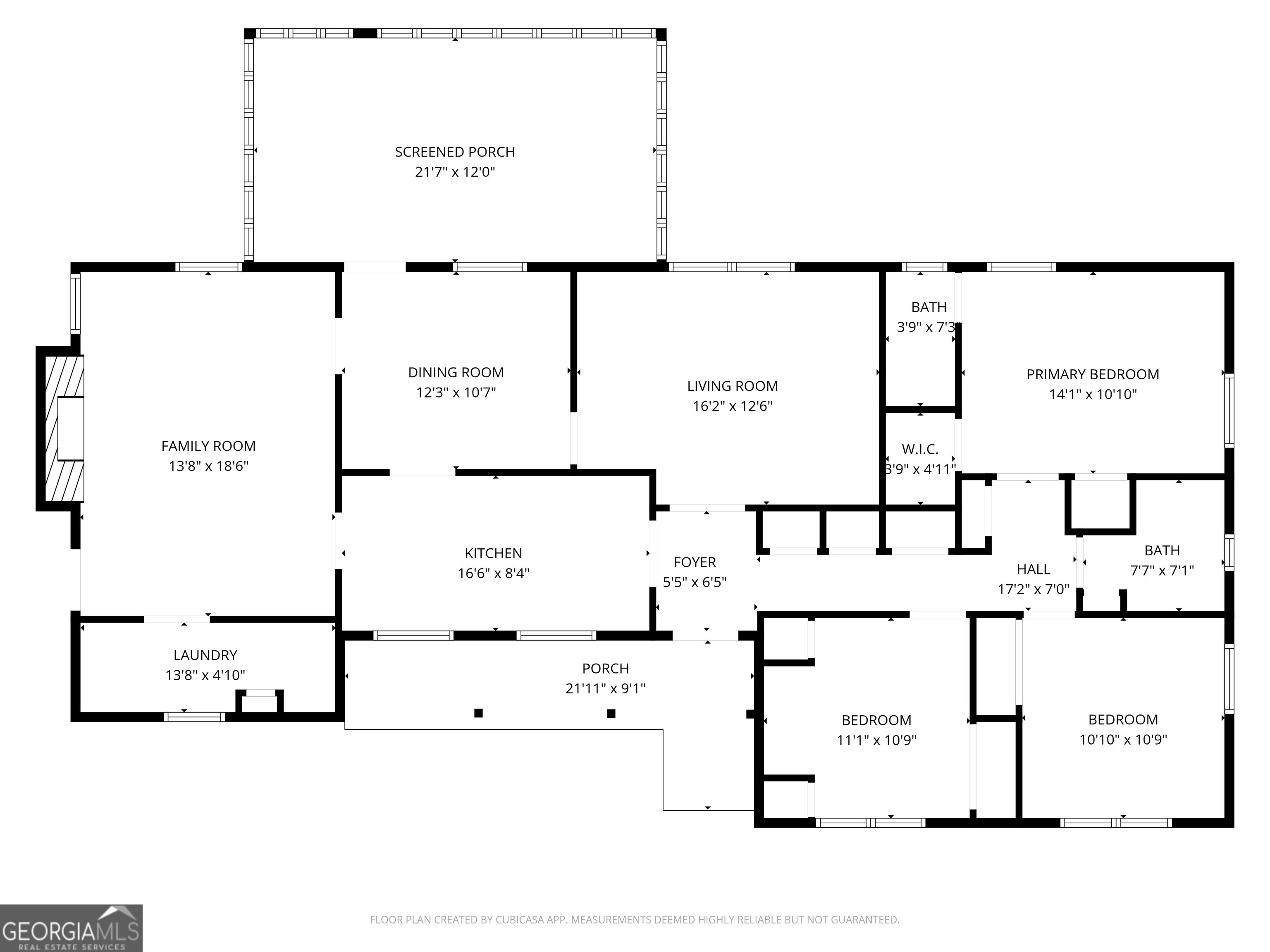 326 Remsdale Road Toccoa, GA 30577 - Photo 37 of 37 a picture of a floor plan