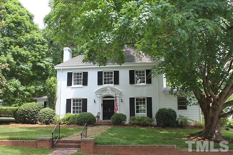 2400 White Oak Road Raleigh, NC 27609 - Photo 1 of 20 a front view of a house with garden