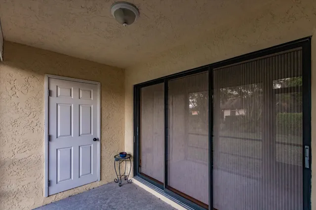 a view of outdoor space with seating