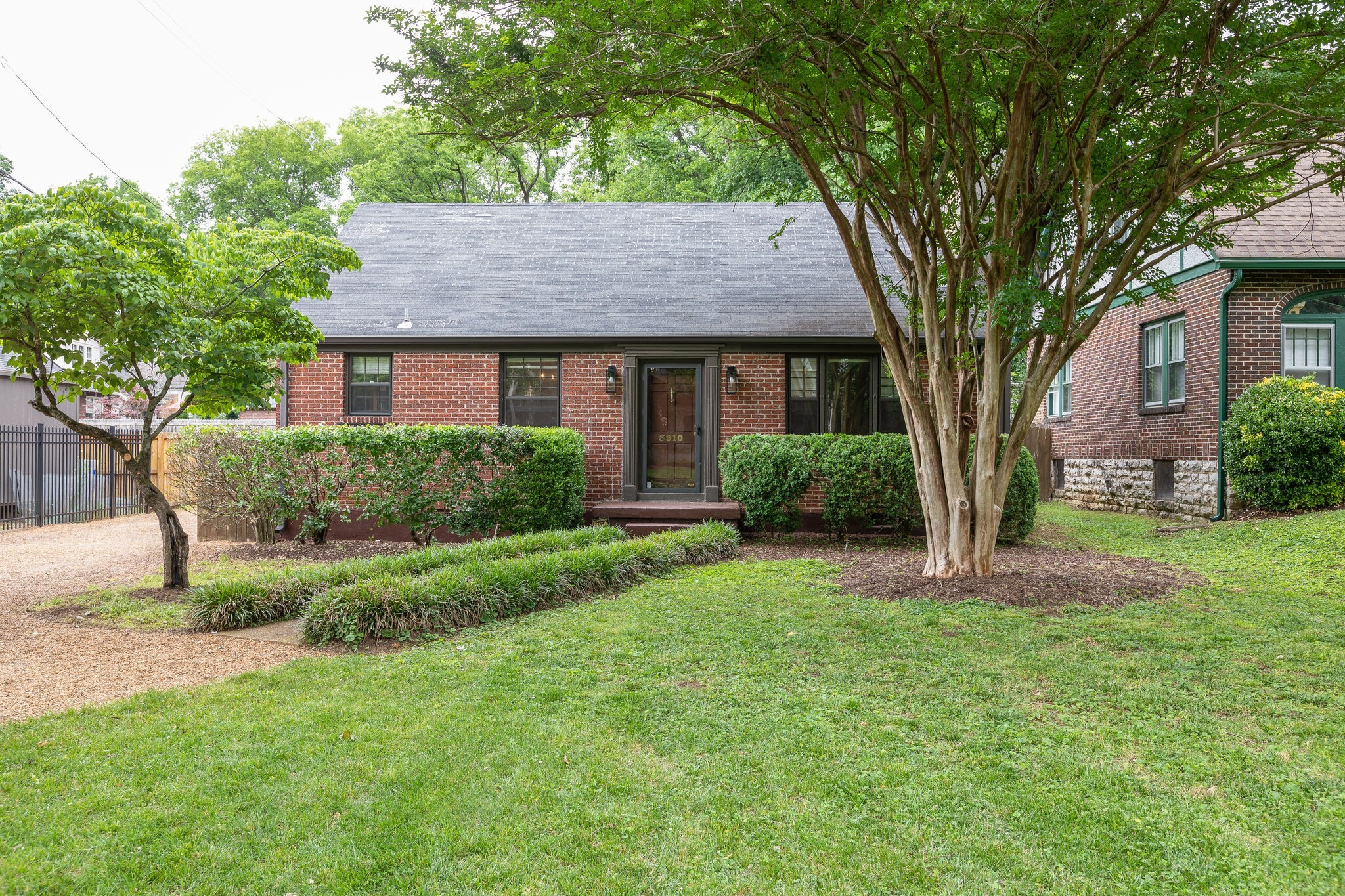3910 Valley Road Nashville, TN 37205 - Photo 2 of 41 a view of a house with a yard