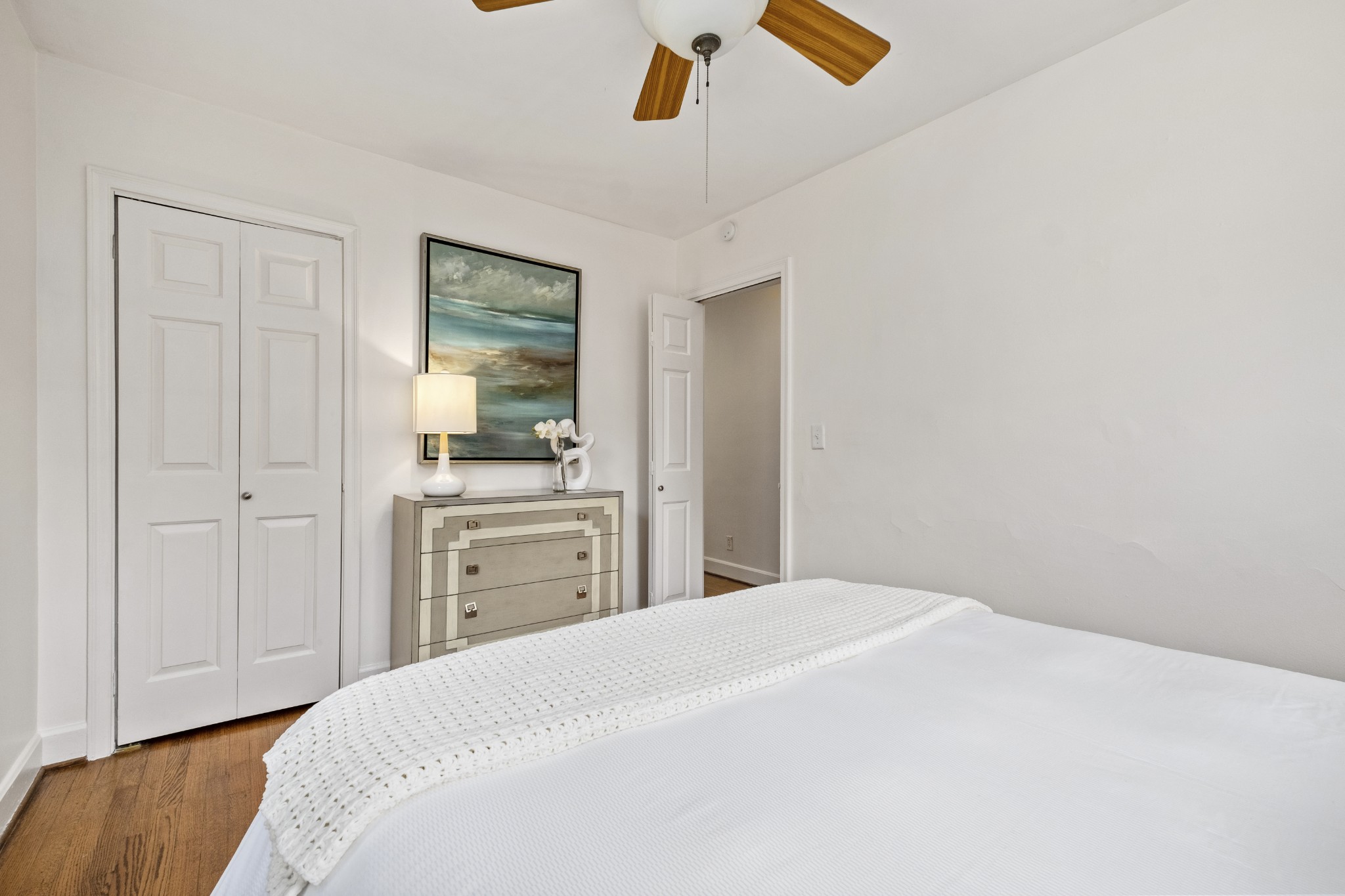 3910 Valley Road Nashville, TN 37205 - Photo 17 of 41 a bedroom with a bed and a dresser