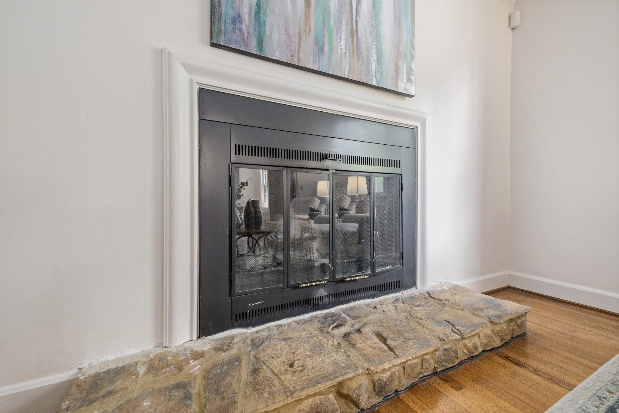 3910 Valley Road Nashville, TN 37205 - Photo 6 of 41 a bedroom with a bed and a window