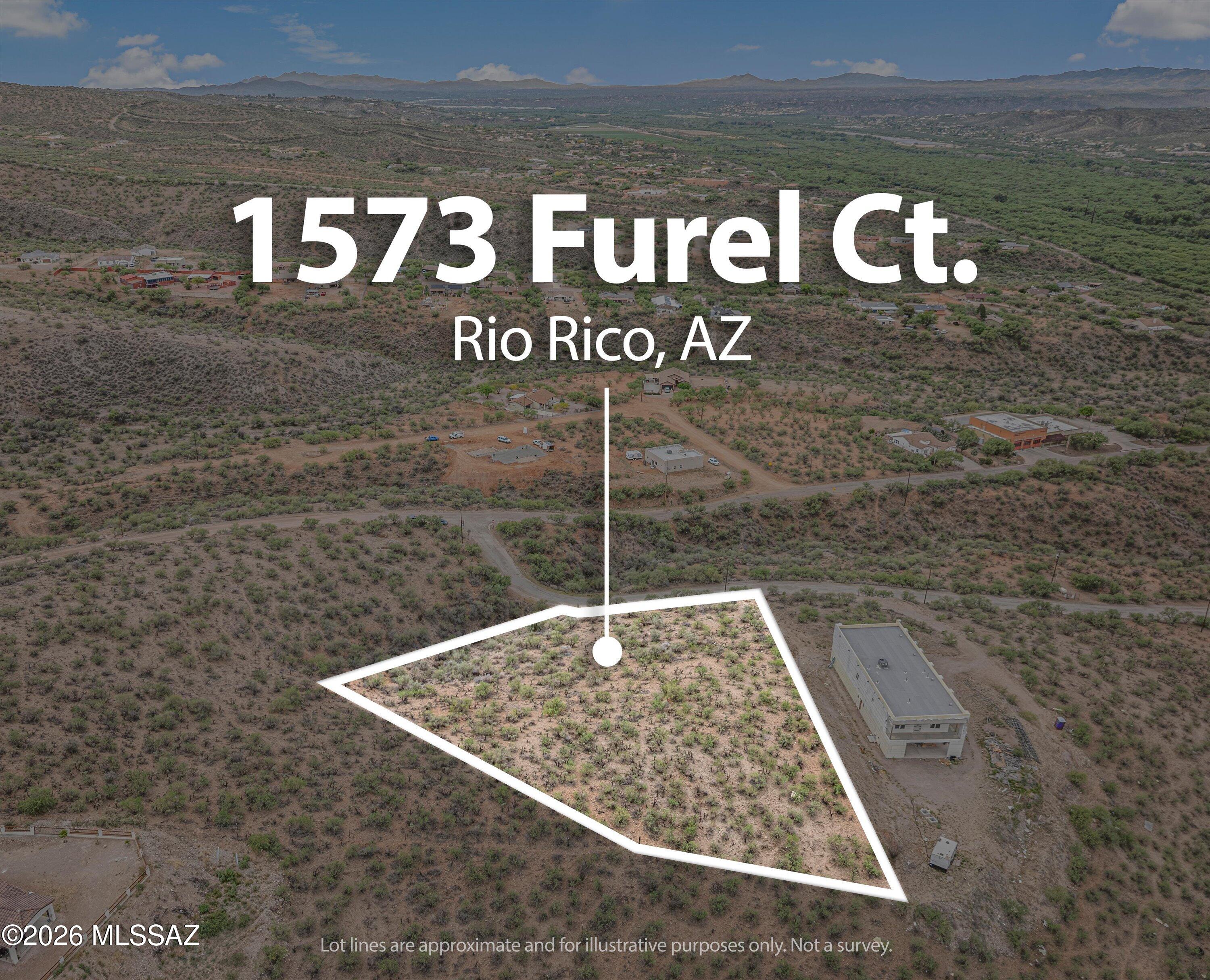 1573 Furel Court, Unit 17 Rio Rico, AZ 85648 - Photo 2 of 32 30-LOTLINES1